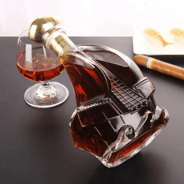 Decanter de Vinho Whisky Vidro Caravela Carpetino