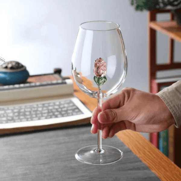 Decanter de Vinho Whisky Vidro Pirâmide Carpetino