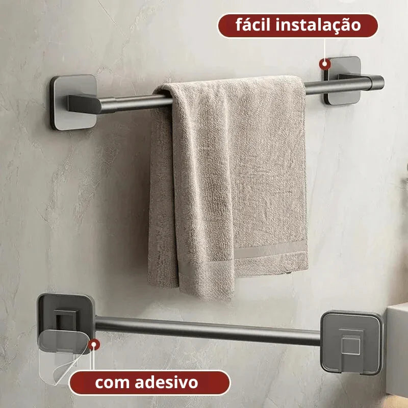 Toalheiro com Adesivo de Colagem Carpetino - Carpetino