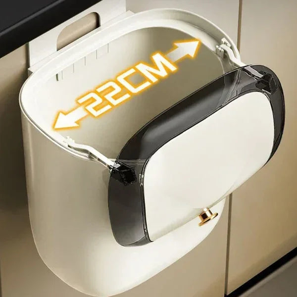 Lixeira para Pia de Cozinha e Banheiro Carpetino