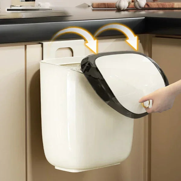 Lixeira para Pia de Cozinha e Banheiro Carpetino
