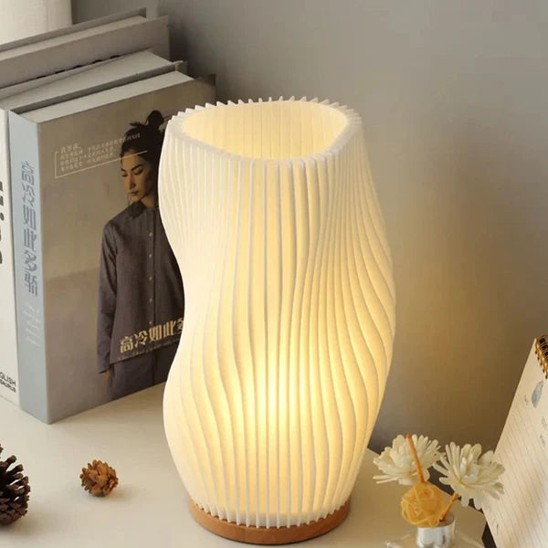 Luminária de Mesa em Estilo Nórdico Moderno