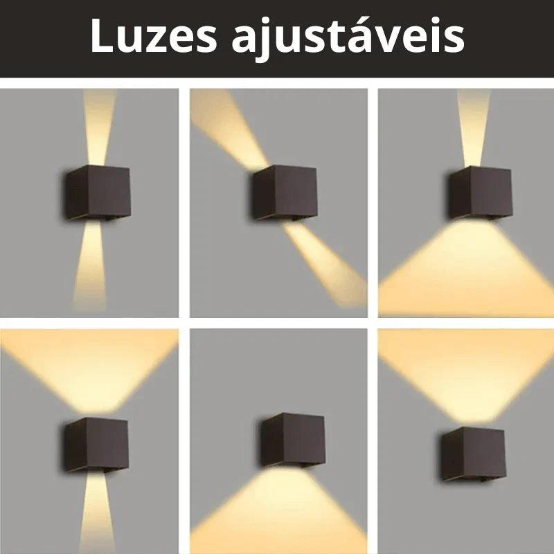 Lâmpada de Parede LED Carpetino - Carpetino