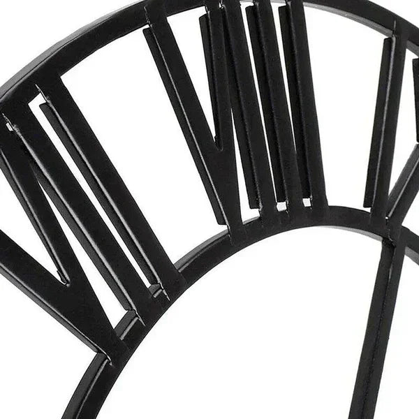 Relógio de Parede Retrô Metal Carpetino