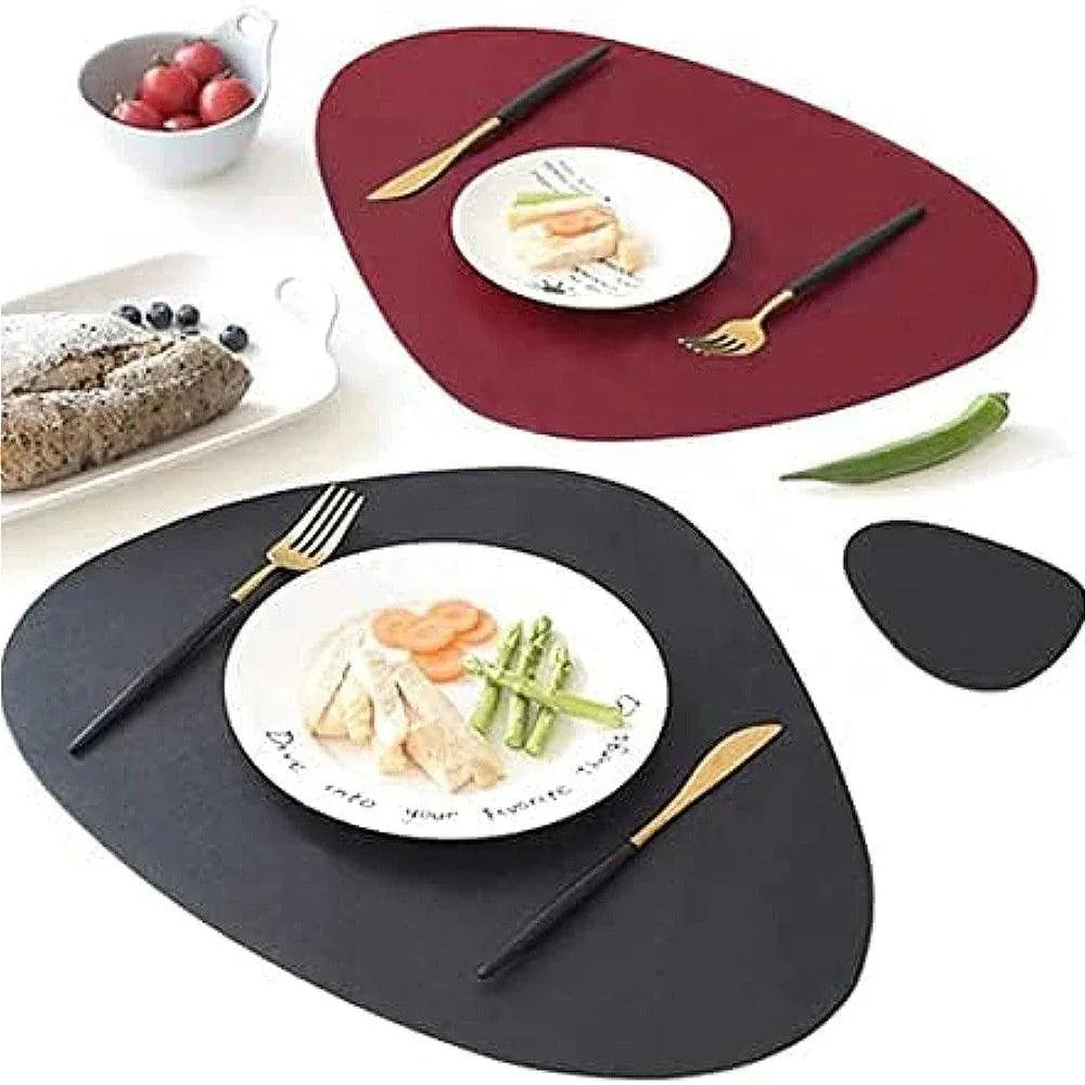 Conjunto de Jogo Americano Impermeável - Carpetino