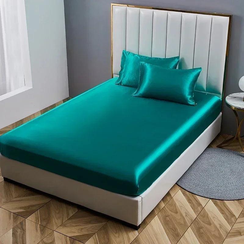 Conjunto de Lençóis de Cetim Carpetino - Carpetino