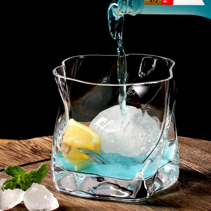 Copo para Drinks e Whiskey Premium em Vidro Reforçado