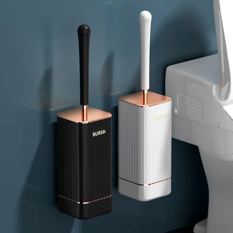 Escova Sanitária de Silicone com Suporte Carpetino - Carpetino
