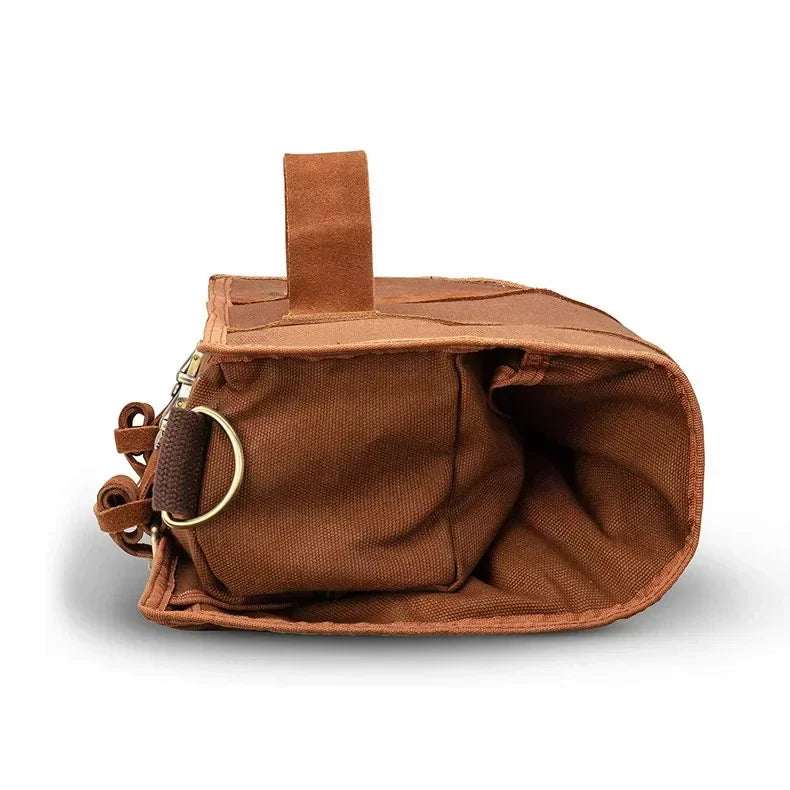 Bolsa Profissional para Bartender em Lona – Estojo de Viagem para Kit Bar (sem ferramentas)