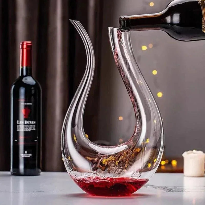 Decantador de Vinho de Cristal Carpetino - Carpetino