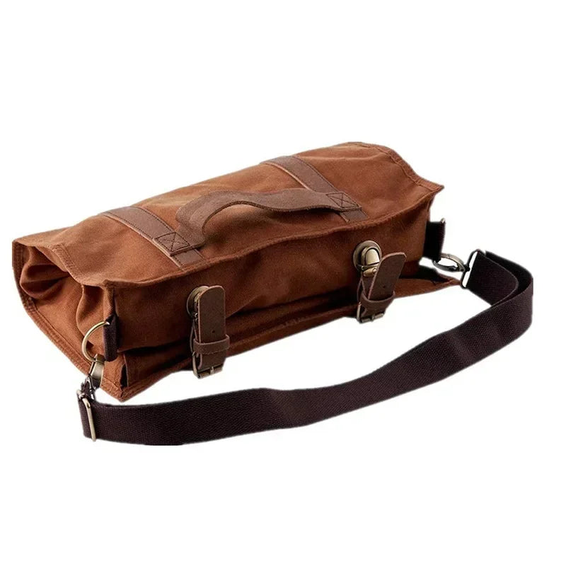 Bolsa Profissional para Bartender em Lona – Estojo de Viagem para Kit Bar (sem ferramentas)