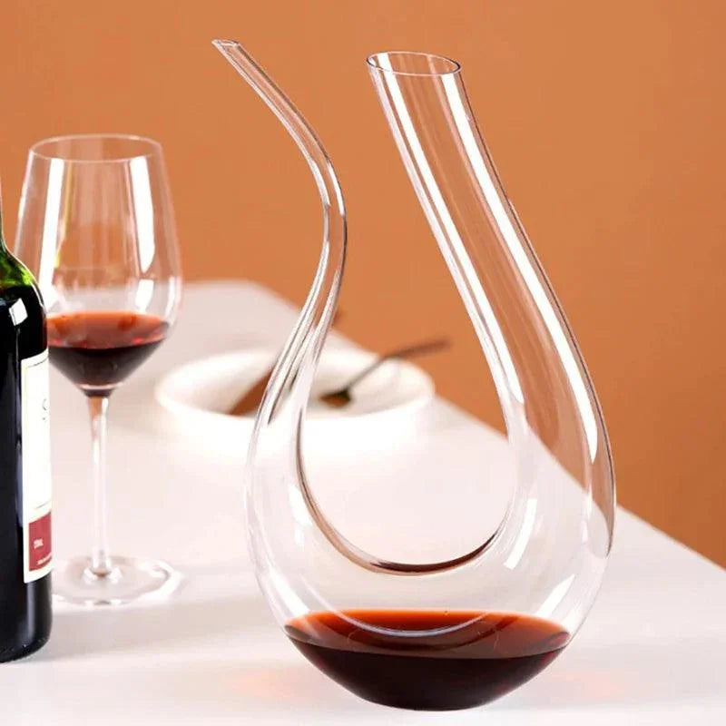 Decantador de Vinho de Cristal Carpetino - Carpetino