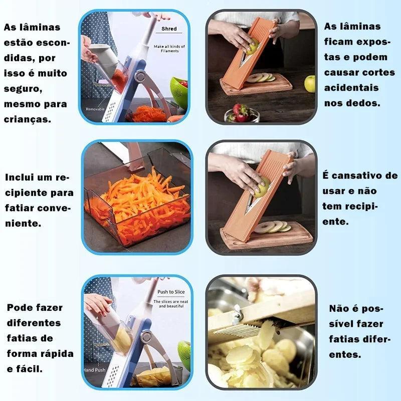 Cortador de Legumes