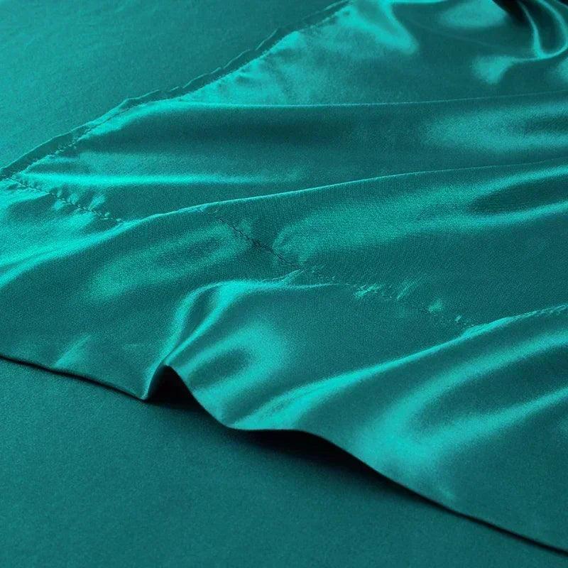 Conjunto de Lençóis de Cetim Carpetino - Carpetino