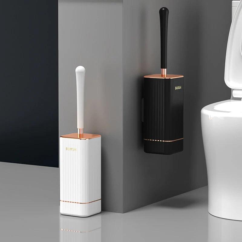 Escova Sanitária de Silicone com Suporte Carpetino - Carpetino