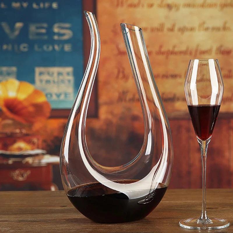 Decantador de Vinho de Cristal Carpetino - Carpetino