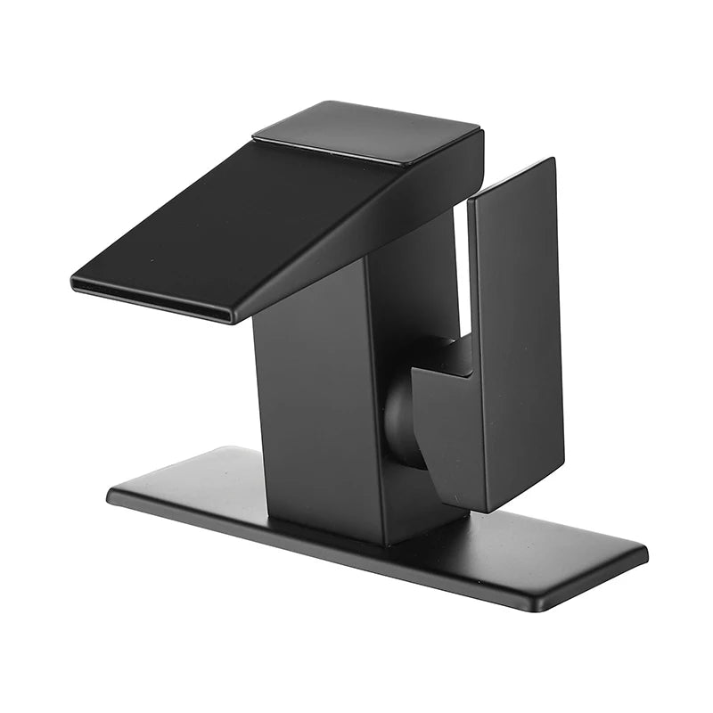 Torneira de Banheiro com Display Digital e Cascata Carpetino