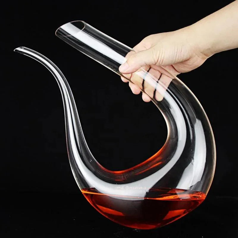 Decantador de Vinho de Cristal Carpetino - Carpetino