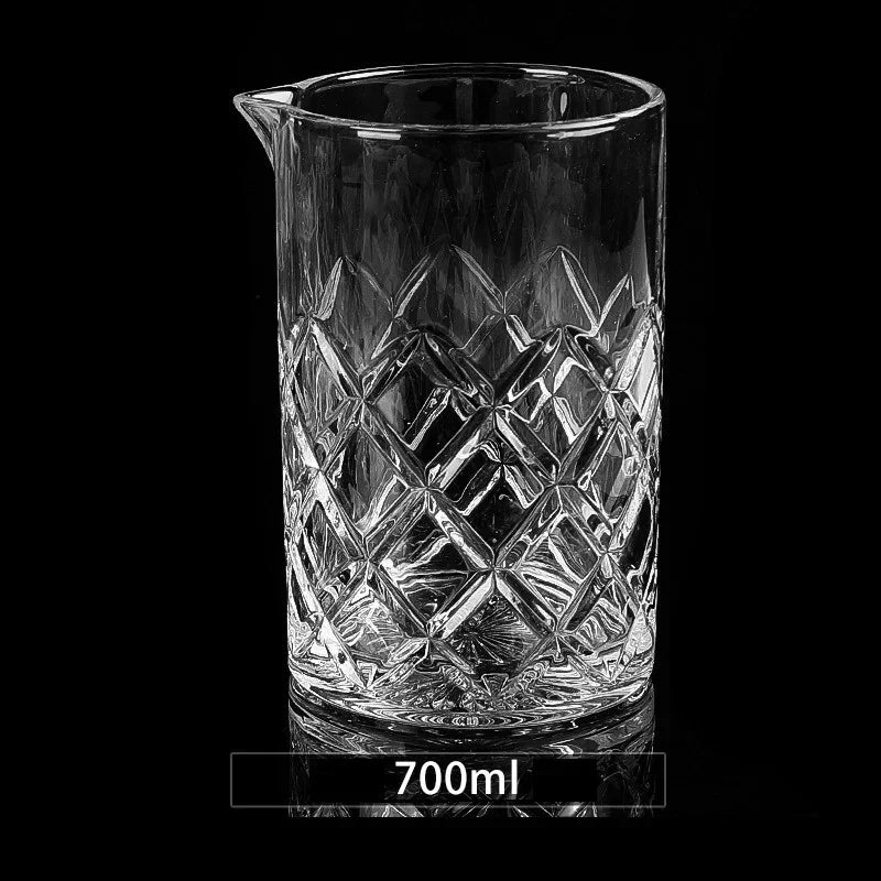 Copo Mixing de Vidro Profissional 700ml – Taça para Drinks e Coquetelaria