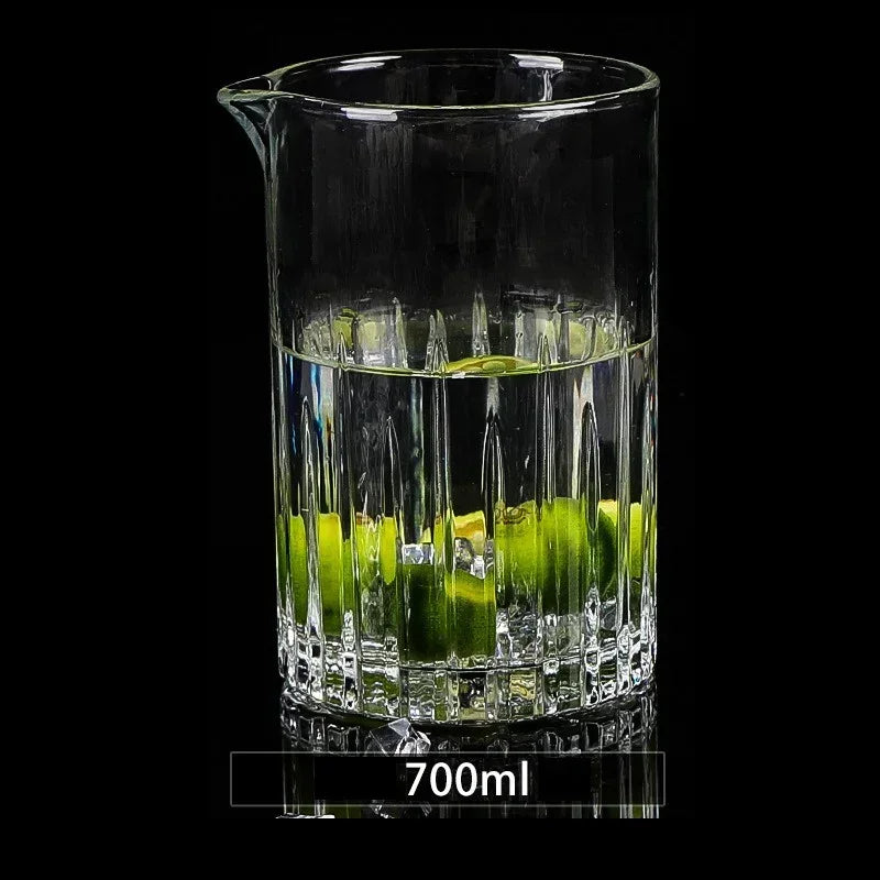 Copo Mixing de Vidro Profissional 700ml – Taça para Drinks e Coquetelaria