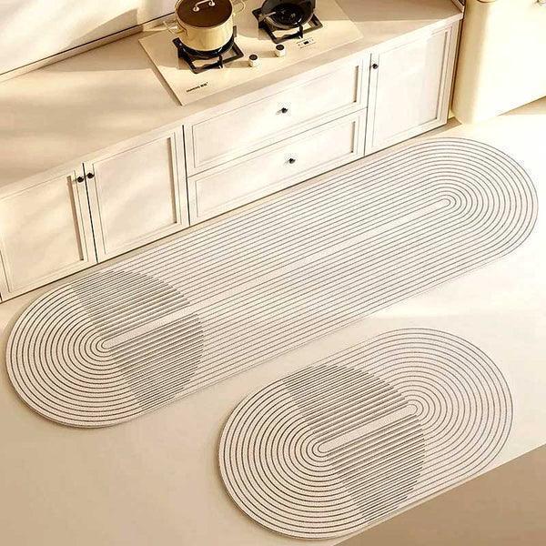 Tapete para Cozinha Antiderrapante Paris Carpetino