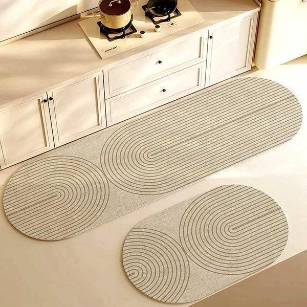 Tapete para Cozinha Antiderrapante Paris Carpetino