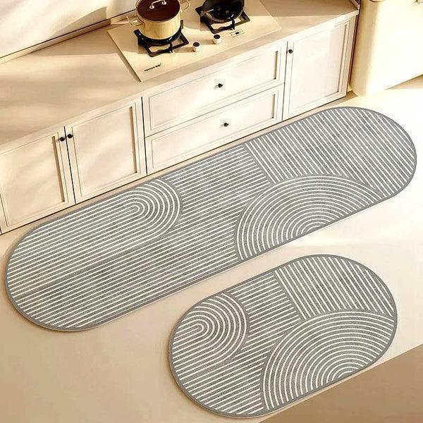 Tapete para Cozinha Antiderrapante Paris Carpetino