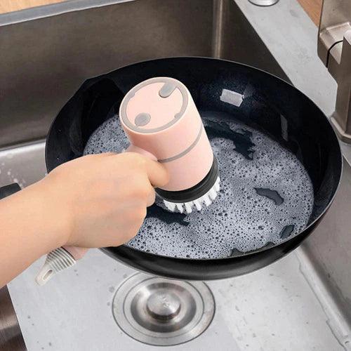 Escova Elétrica para Limpeza Doméstica