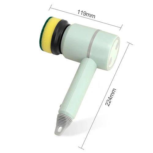 Escova Elétrica para Limpeza Doméstica