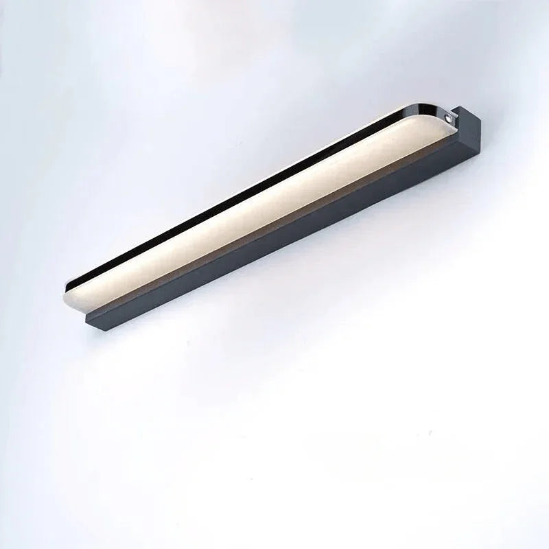 Lâmpada de Parede de Aço Inoxidável com Adesivo de Colagem Carpetino - Carpetino