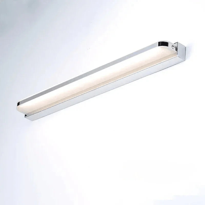 Lâmpada de Parede de Aço Inoxidável com Adesivo de Colagem Carpetino - Carpetino