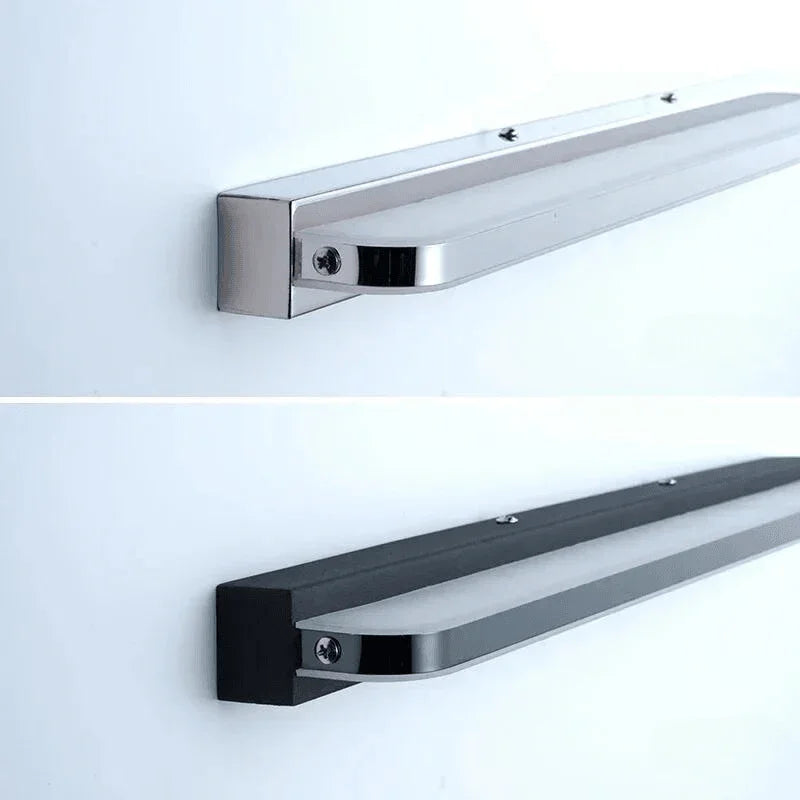 Lâmpada de Parede de Aço Inoxidável com Adesivo de Colagem Carpetino - Carpetino
