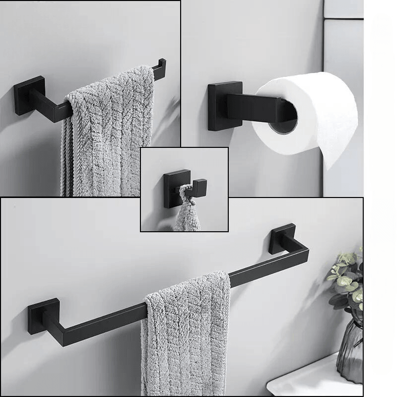 Kit Suporte para Banheiro Carpetino - Carpetino