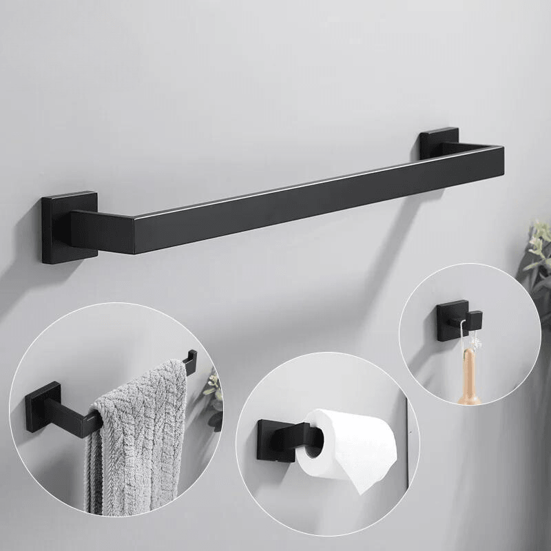 Kit Suporte para Banheiro Carpetino - Carpetino