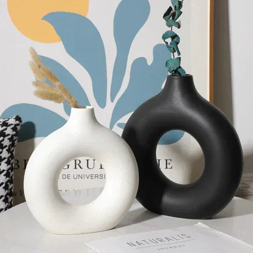 Vaso Minimalista Elegante Carpetino