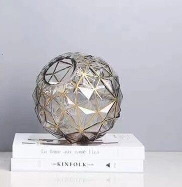 Vaso Geométrico de Luxo Carpetino