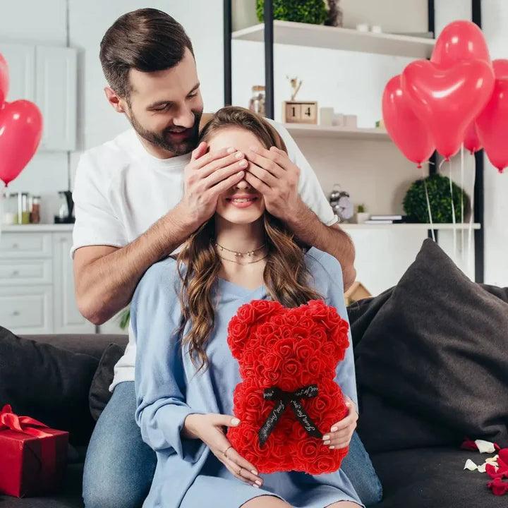 Presente Urso de Pelúcia - Carpetino